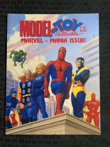 1992 MODEL AND TOY COLLECTOR Marvel Mania Issue #26 FN+ 6.5