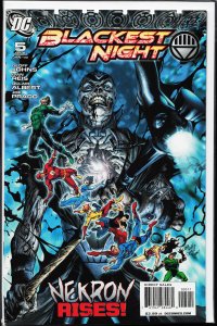 Blackest Night #5 (2010) William Hand