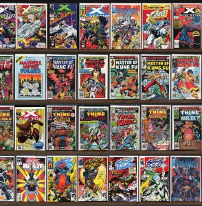 Huge Lot 140+ Comics with X-O Manowar, Marvel Two In One, X-Factor & More!