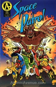 Space Patrol (Adventure) #2 VF ; Adventure | Based On TV Series