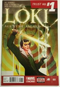 LOKI AGENT OF ASGARD#1 NM 2014 FIRST PRINTS MARVEL COMICS