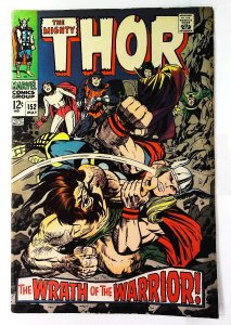 Thor (1966 series)  #152, Fine+ (Actual scan)