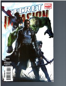 Secret Invasion #4 (2008)