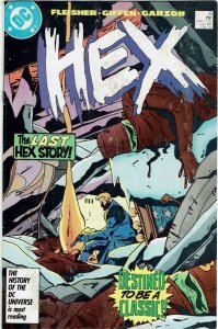 Hex #18 (1985 v1) Final Issue VF