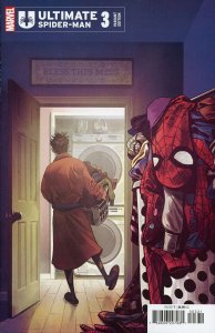 Ultimate Spider-Man (4th Series) #3B VF/NM ; Marvel | Mike Del Mundo Variant