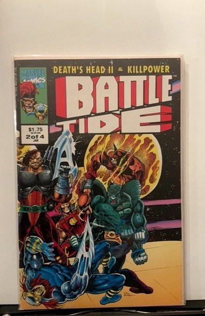 Complete Run BattleTide #1-4 (1993)