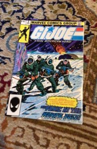G.I. Joe: A Real American Hero #2 (1982) Super-High-Grade NM rare 2nd print wow!