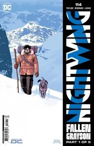 Nightwing #114 Cvr A Bruno Redondo DC Comics Comic Book
