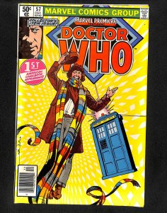 Marvel Premiere #57 1st Doctor Who in Comics!