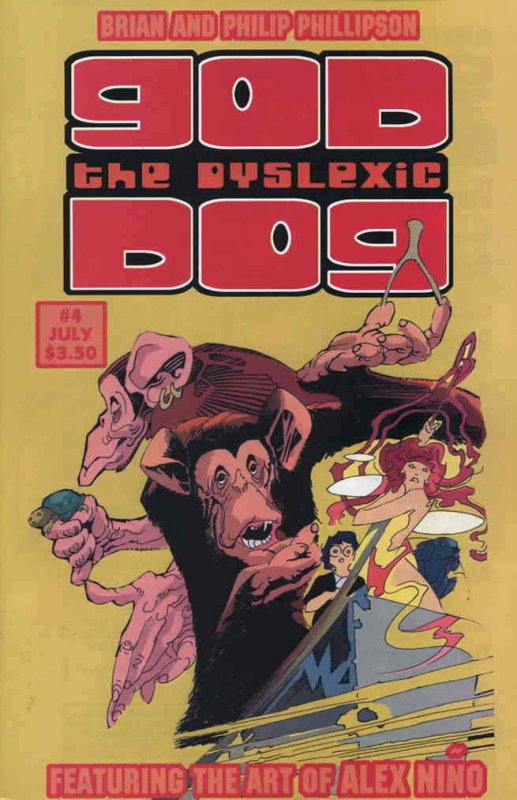 God the Dyslexic Dog #4 VF/NM; Bliss on Tap | save on shipping - details inside