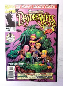 Daydreamers #1 (1997) Marvel Comics Franklin Richards 1st Print Comic Book