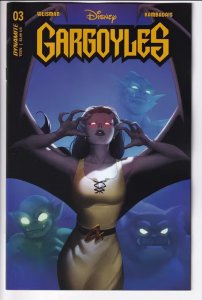 GARGOYLES (2022 DYNAMITE) #3 VARIANT CVR D LEIRIX