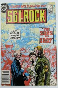 SGT ROCK #417  August 1987
