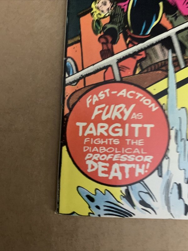 John Targitt: Man-Stalker #3 July 1975 Atlas Comics 