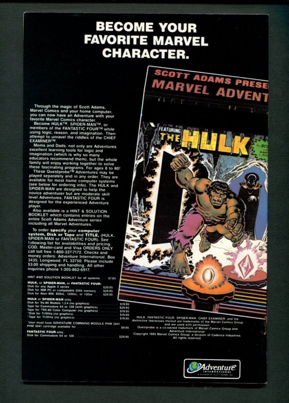 Eternals #8  /  7.0 FN/VFN  /  May 1986