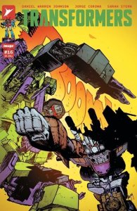 Transformers #16 2025 Johnson, Spicer Cover A Image Comics H20