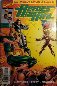 HEROES FOR HIRE VOL. 1 #2 REG. CVR (AUG. 1997)