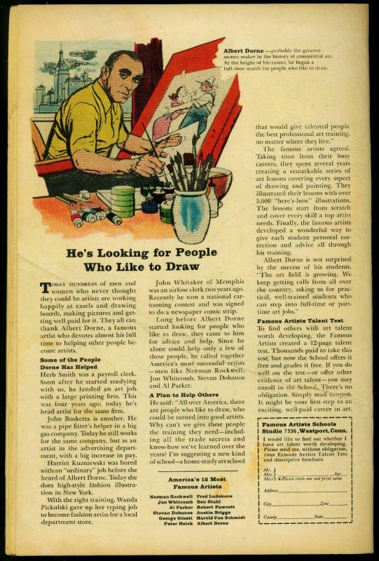 Modeling with Millie #38 1965- Paper Dolls- Stan Goldberg Marvel G/VG