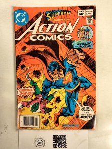 Action Comics #530 FN DC Comic Books Superman Batman Lex Luthor 3 HH46