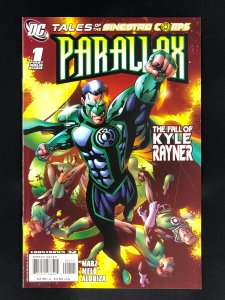 Tales of the Sinestro Corps: Parallax #1 (2007)