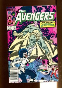 Avengers #238 - Al Milgrom Cover! (8.0/8.5) 1983