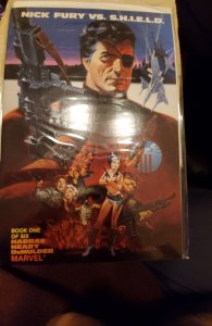 Nick Fury vs. S.H.I.E.L.D. #1 (1988) Nick Fury 
