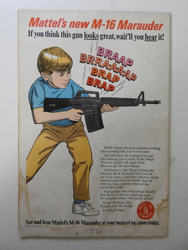 Batman #194 (1967) GD Condition moisture damage, mold