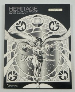 Heritage Comics & Comic Art Auction Catalog #7224 Frank Brunner Dr Strange cover 
