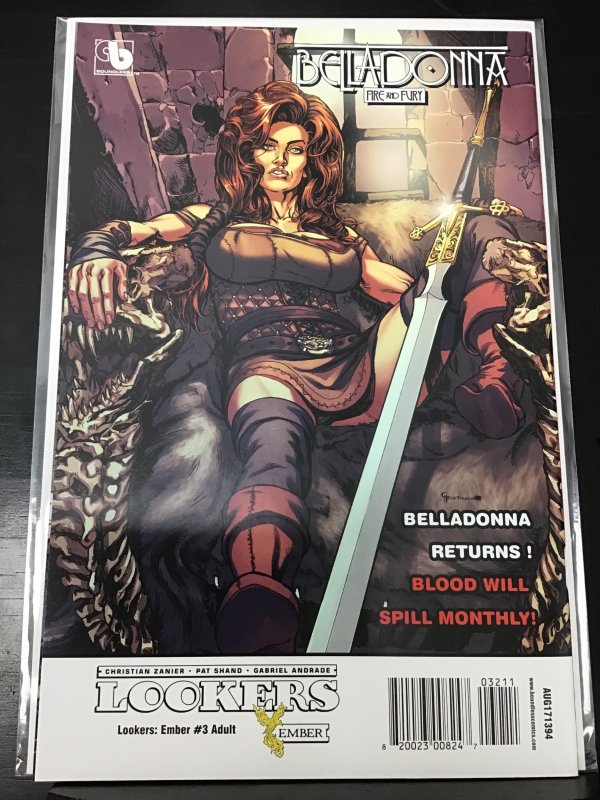 Lookers: Ember #3 Christian Zanier Regular Adult Cover (2017)