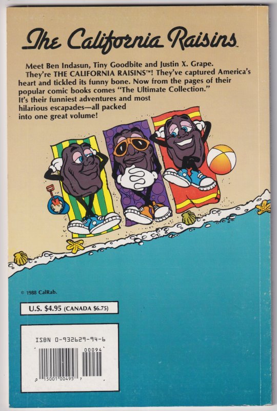 California Raisins: The Ultimate Collection (1988)