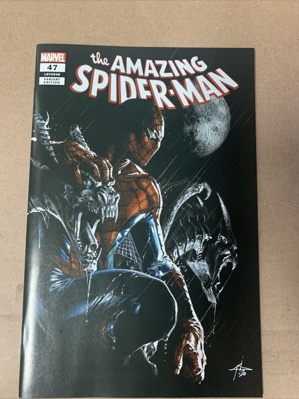 Amazing Spider-Man #47 Gabriele Dell'Otto Trade Dress Exclusive 759606089369