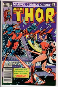 Thor #328 Canadian Variant (1983) 9.2 NM-