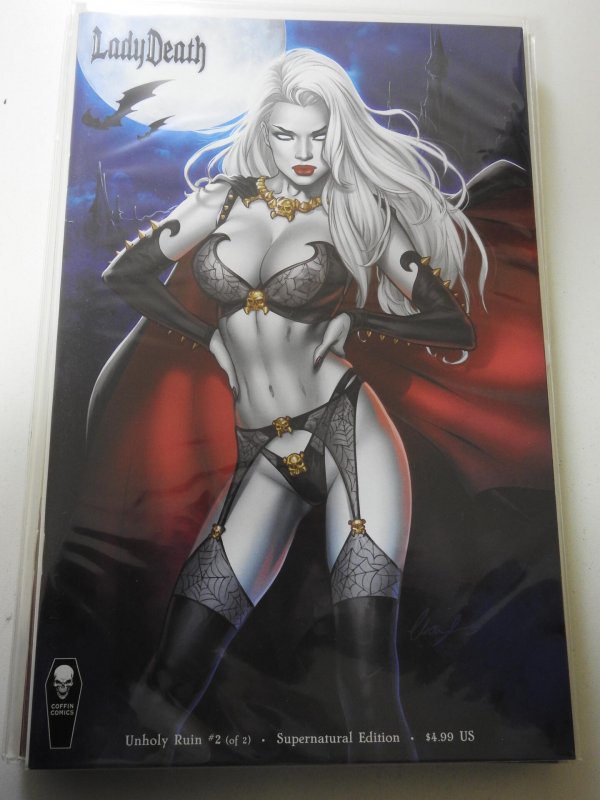 Lady Death: Unholy Ruin #2 Supernatural Edition