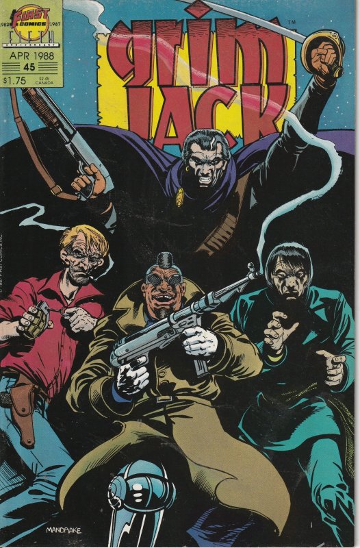 Grimjack #45 (1988)