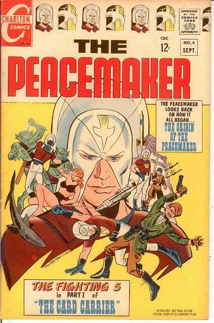 PEACEMAKER (1967 CH) 4 VF  September 1967 COMICS BOOK