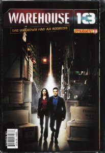 Warehouse 13 #1 Variant Cover (2011) Pete