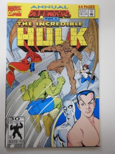 The Incredible Hulk Annual #18 Direct Edition (1992)