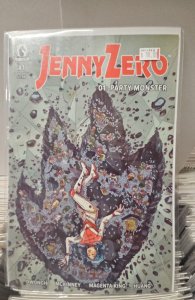 Jenny Zero #1 Recalled Variant (2021)