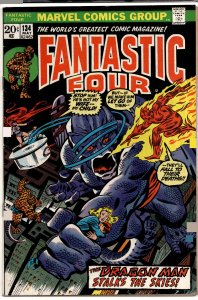 Fantastic Four #134 (1973) Fantastic Four
