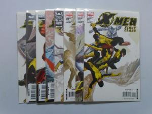 X-Men First Class (2nd Series) Set:#1-8, 8.5/VF+ (2007)