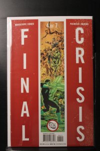 Final Crisis: Revelations #2 Sliver Cover (2008)