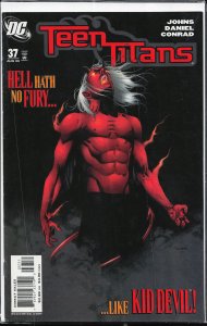Teen Titans #37 (2006) Teen Titans [Key Issue]