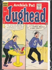 Archie's Pal Jughead #62 (1960) Jughead