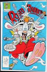 Roger Rabbit #7 (1990) Roger Rabbit