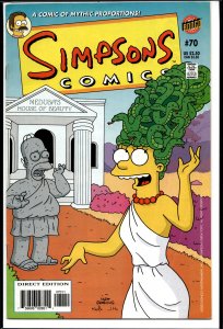 Simpsons Comics #70 (2002) Marge Simpson