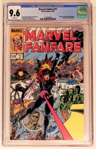 Marvel Fanfare #11 (1983) CGC 9.8