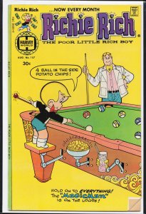 Richie Rich #157 (1977) Richie Rich