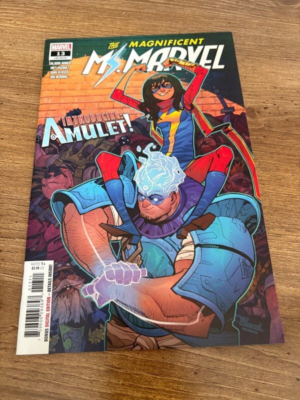 Magnificent Ms. Marvel # 13 LGY 70 NM 1st Print Marvel Comic Book 10 J276