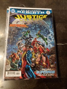 Justice League #4 (2016)