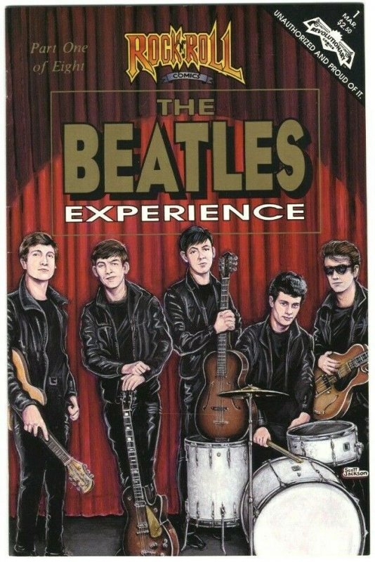 Rock N' Roll Comics The Beatles Experience #1 - Revolutionary Comics - 1991 